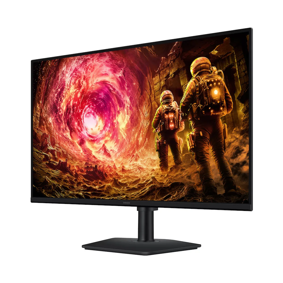 SAMSUNG - Monitor Gamer 32 QHD 180Hz IPS 1ms Compatible G-Sync