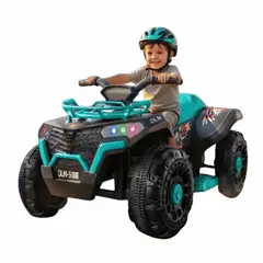 GENERICO - Cuatrimoto Eléctrica Batería 12v Para Niños Todoterreno