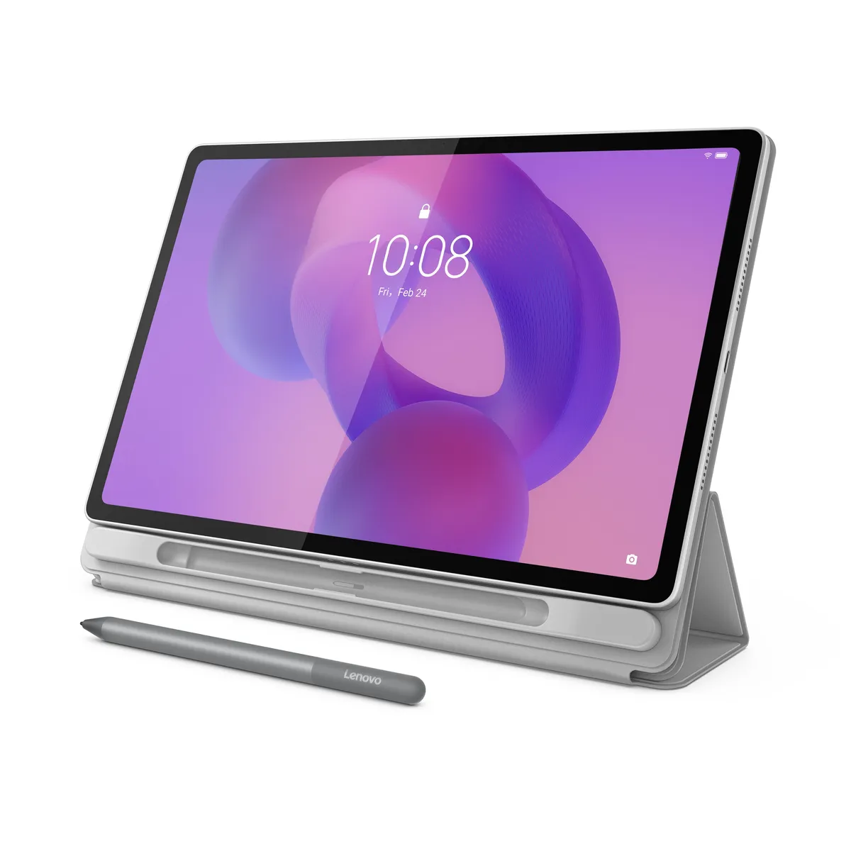 LENOVO - Tablet Lenovo Idea Tab Plus MediaTek 6400 8GBRAM 256GBSSD + Funda Teclado y Lapiz