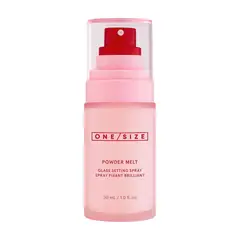 ONE SIZE BY PATRICK STARRR - Mini Spray Fijador de Maquillaje Powder Melt Glass ONESIZE