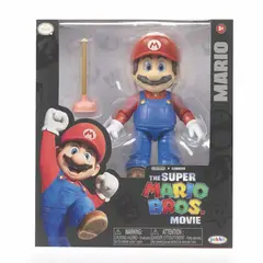 INTEK GAMES - Super Mario Movie 5 Figure Asst (13Cm) Nintendo