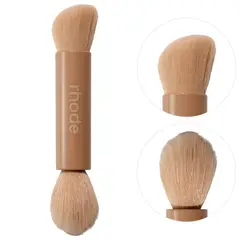 RHODE - Brocha de Maquillaje Doble Punta