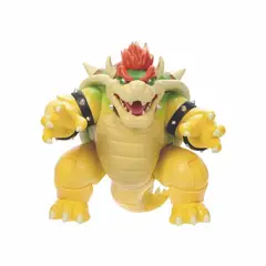 INTEK GAMES - Figura Nintendo Super Mario Movie Bowser Lanza Fuego