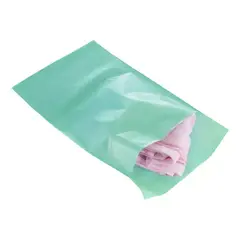 GENERICO - 100 Bolsas Plásticas Courier Autoadhesivo Menta 20x30cm