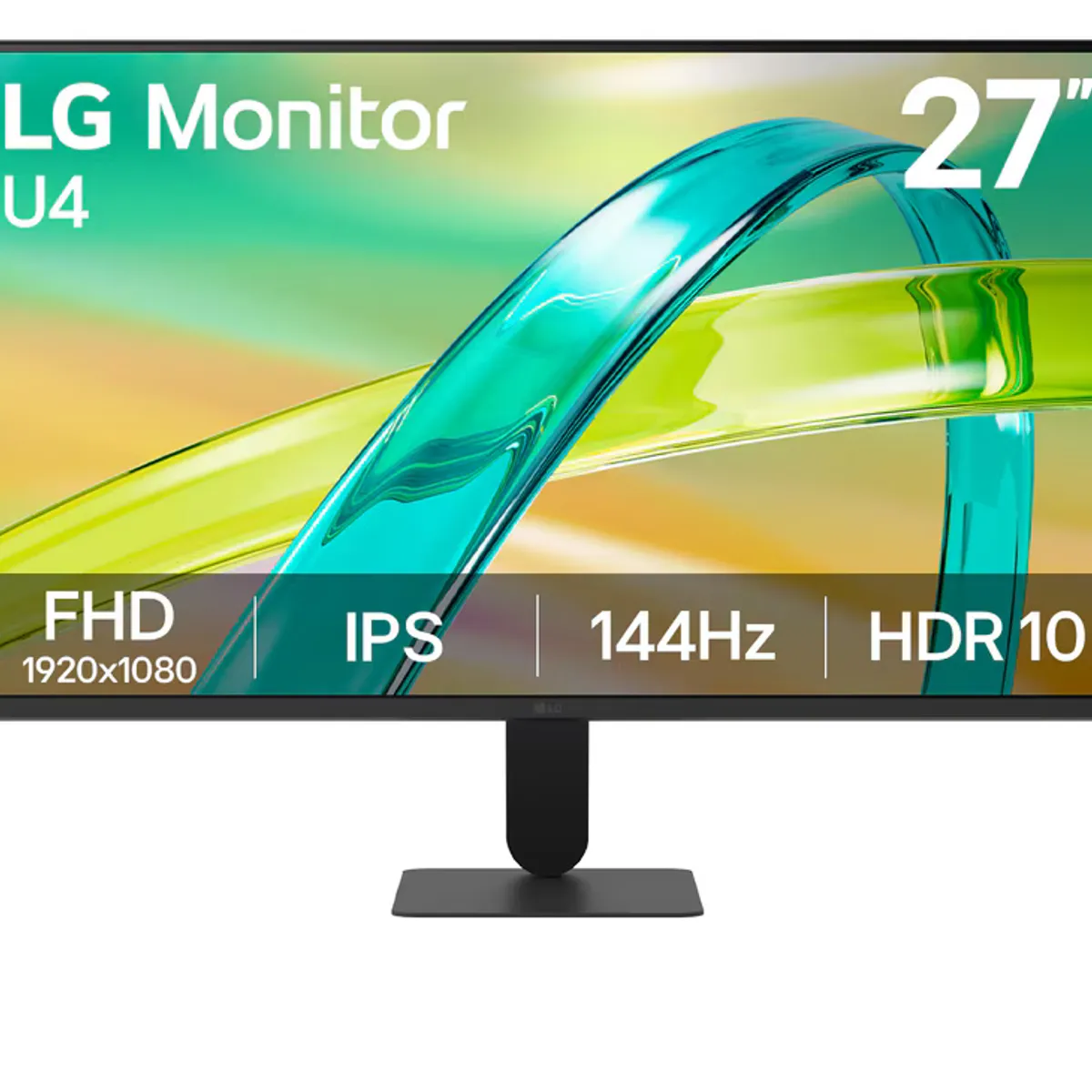 LG - 27-inch LG Monitor U4, IPS Full HD 144Hz Monitor