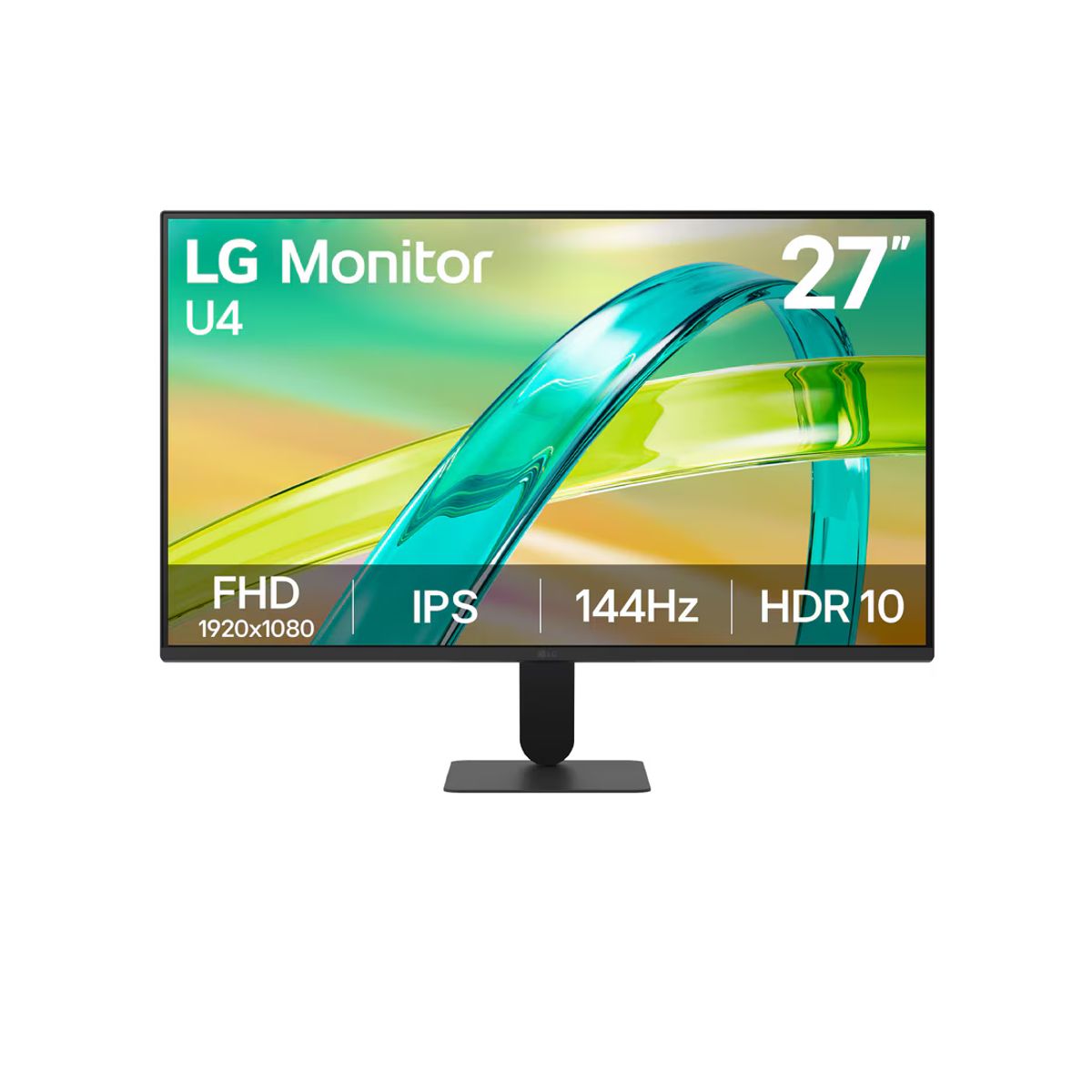 LG - 27-inch LG Monitor U4, IPS Full HD 144Hz Monitor