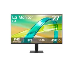LG - 27-inch Monitor U4 IPS Full HD 144Hz Monitor