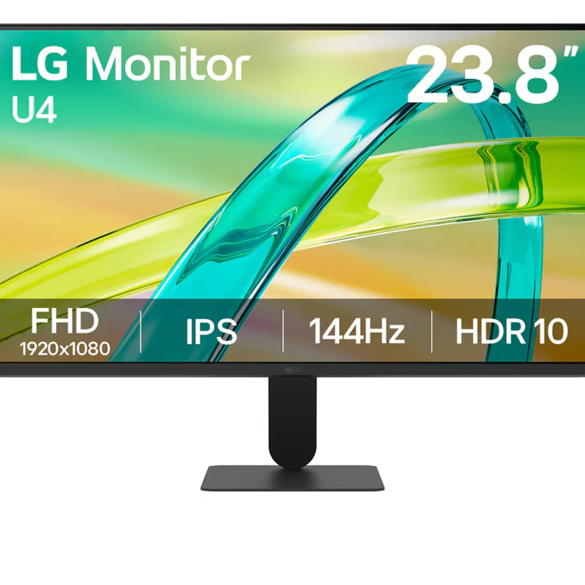 LG - 24-inch LG Monitor U4, IPS Full HD 144Hz Monitor