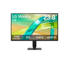 LG - 24-inch Monitor U4, IPS Full HD 144Hz Monitor