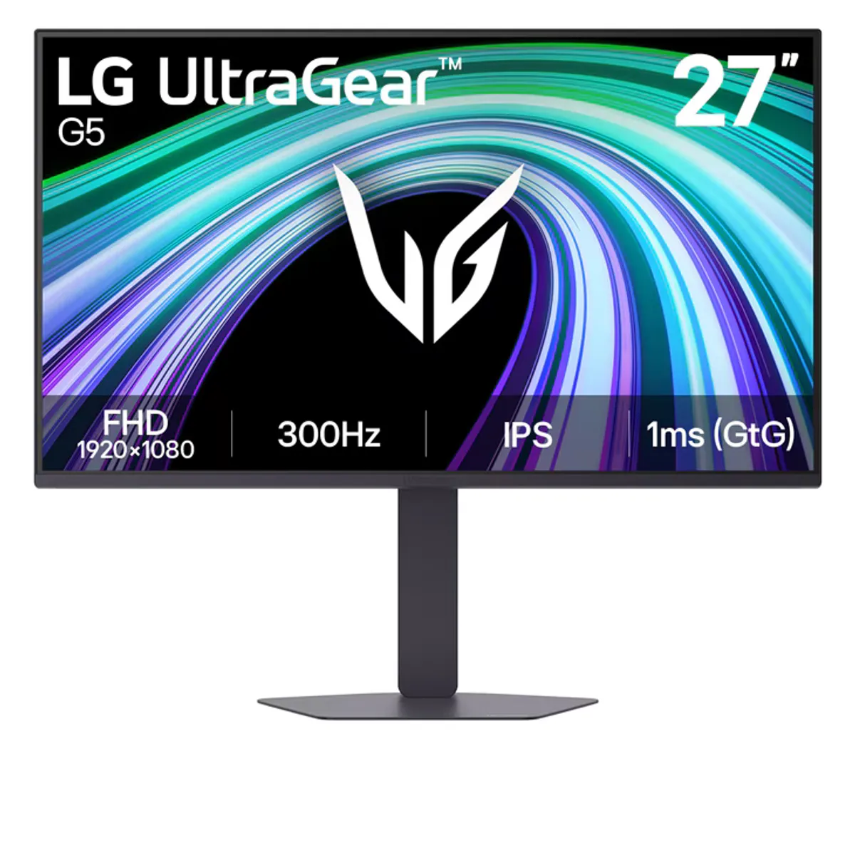 LG - 27-inch UltraGear™ G5  300Hz FHD Gaming Monitor