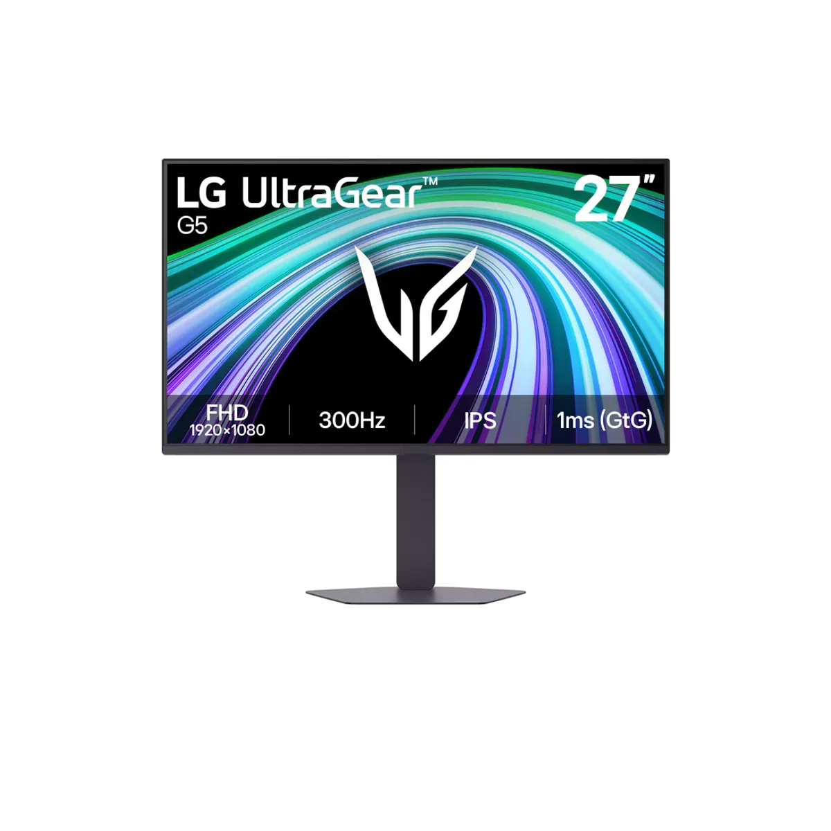 LG - 27-inch UltraGear™ G5  300Hz FHD Gaming Monitor