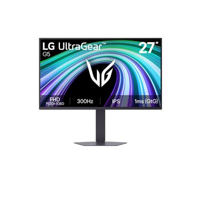 Lg 27-Inch Ultragear™ G5, 300Hz Fhd Gaming Monitor
