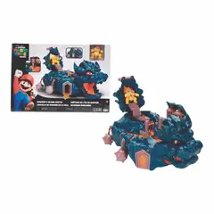 INTEK GAMES - Playset Figura Mini Super Mario DLX PS W2 bowser