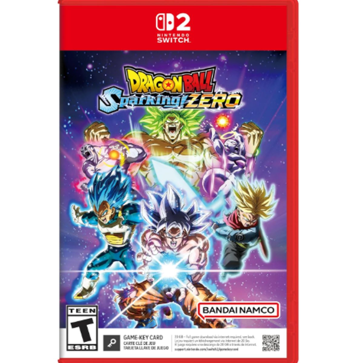 NINTENDO - DRAGON BALL: Sparking! ZERO - Nintendo Switch 2