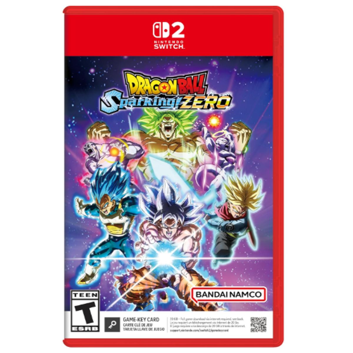 NINTENDO - DRAGON BALL: Sparking! ZERO - Nintendo Switch 2