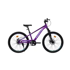 TOTEM - BICICLETA MTB ARO 24 LYRA COLOR MORADO
