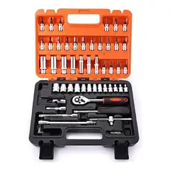 GENERAL - Set Caja De Dados Juego Herramientas 53 Pcs