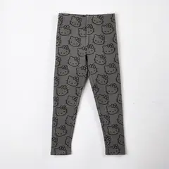 HELLO KITTY - Calza Niña Rib Gris