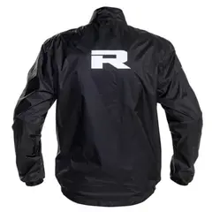 RICHA - Chaqueta De Moto Impermeable Aquaguard Negra Talla