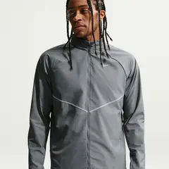 NIKE - Chaqueta deportiva Miler Gris Hombre