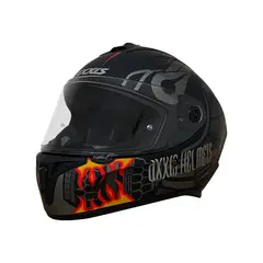 AXXIS - Casco Integral Draken Maori Devil