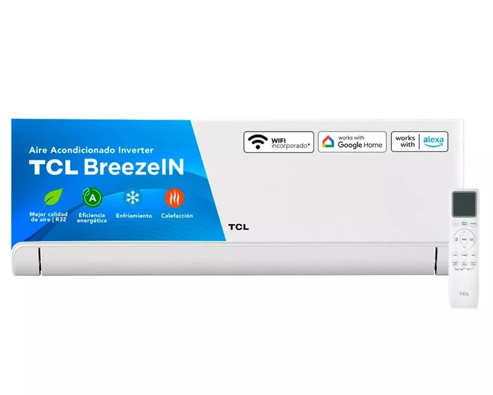 Aire Acondicionado Inverter TAC-18CHSA 18.000 BTU Wi-Fi