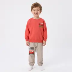 DISNEY - Conjunto Buzo Niño Cars Rojo