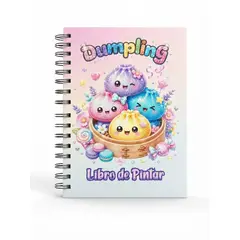 VARIOS - LIBRO PARA COLOREAR DUMPLING