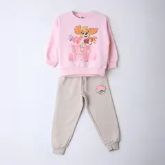 PAW PATROL - Conjunto Buzo Niña Skye Rosado