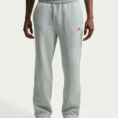 NIKE - Pantalones de buzo Club Gris Hombre