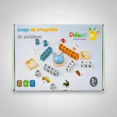 GENERICO - Juego Didáctico De Ortografía Con Campana Educativo Infantil