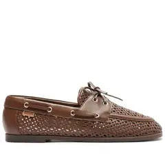 ANACAPRI - Mocasin mujer chocolate Becky