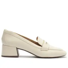 ANACAPRI - Mocasin mujer blanco Julia C3057400230002