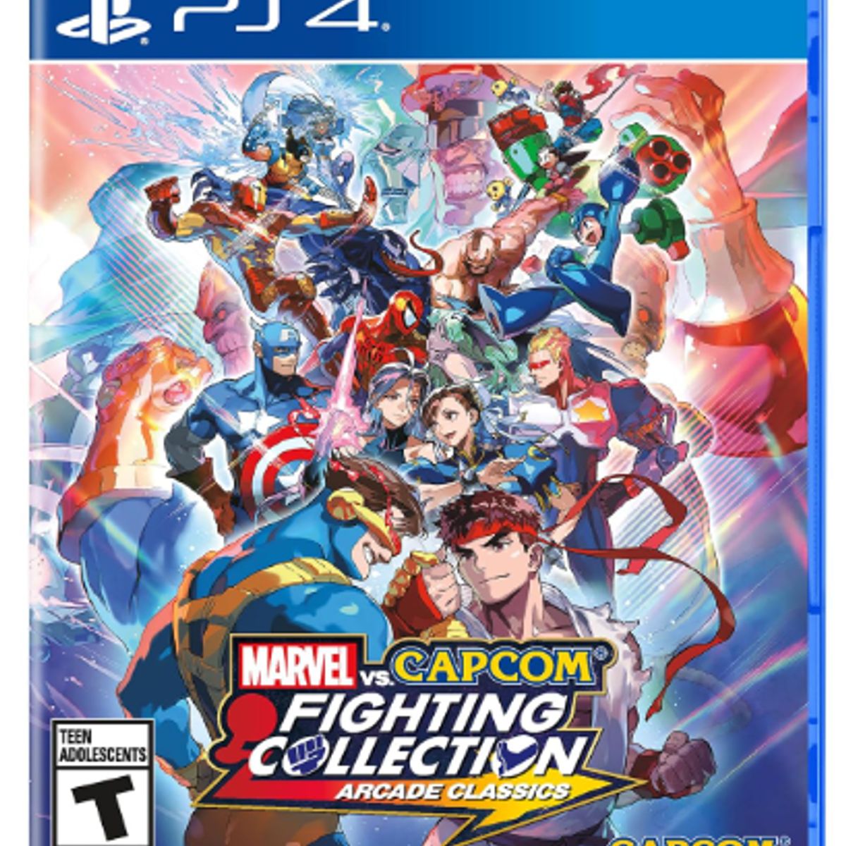 SONY - Marvel vs. Capcom Fighting Collection Arcade Classics - PlayStation PS4