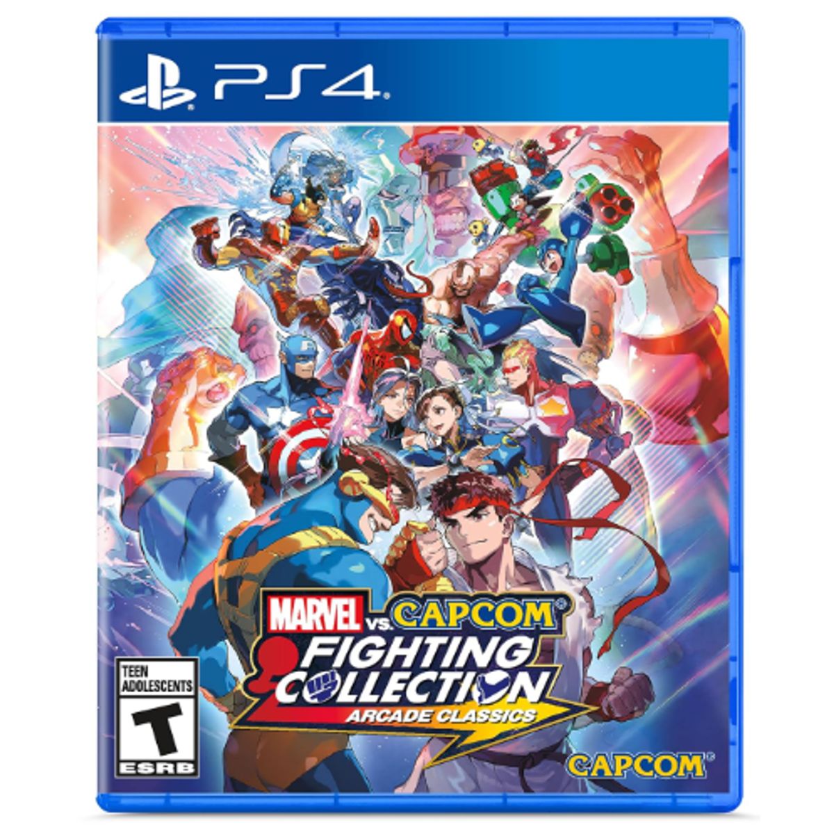 SONY - Marvel vs. Capcom Fighting Collection Arcade Classics - PlayStation PS4