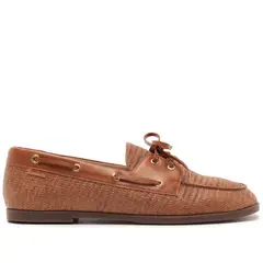 ANACAPRI - Mocasin mujer café Becky