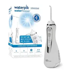 WATERPIK - Irrigador Bucal Cordless Advanced 2.0 WP-580EU