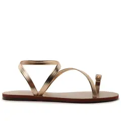 ANACAPRI - Sandalia mujer dorado Alba C3001404560001