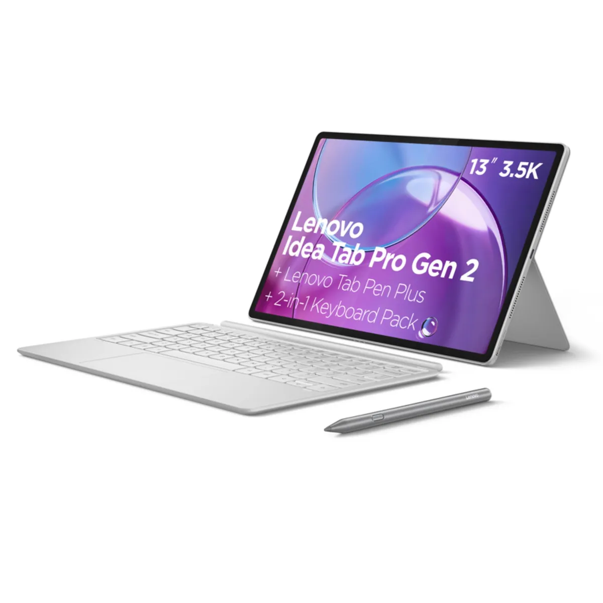 LENOVO - Tablet Lenovo Idea Tab Pro Gen 2 TB390 Snapdragon 8s 8GBRAM 256GBSSD + Teclado y Lapiz