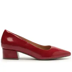 ANACAPRI - Zapato mujer rojo Margarita