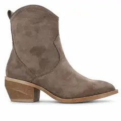 CHALADA - Botín Taupe Mujer Casual Arroyo