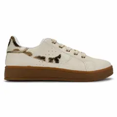 CHALADA - Zapatilla Beige Mujer Urbano Pita