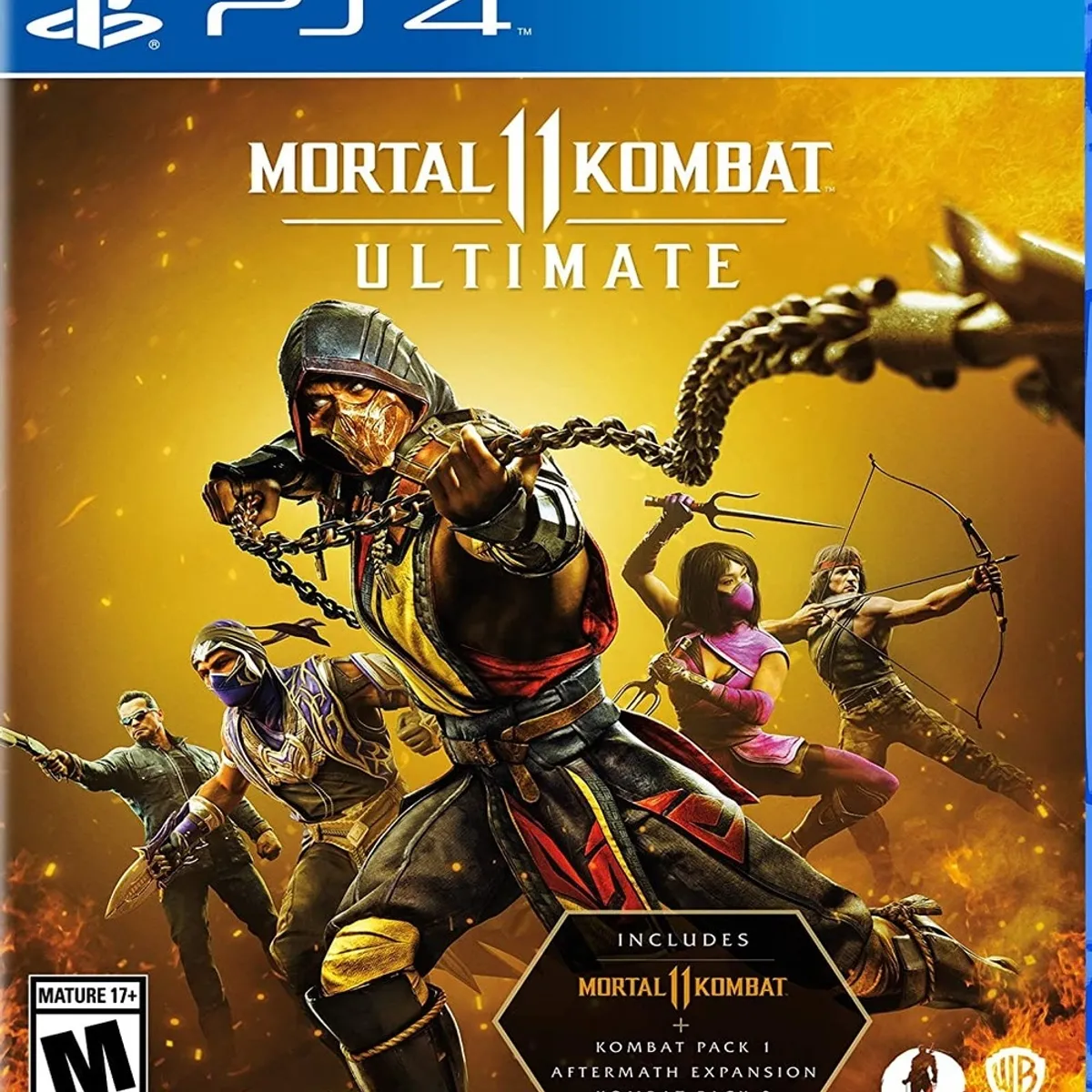 SONY - Mortal Kombat 11 Ultimate (PS4)