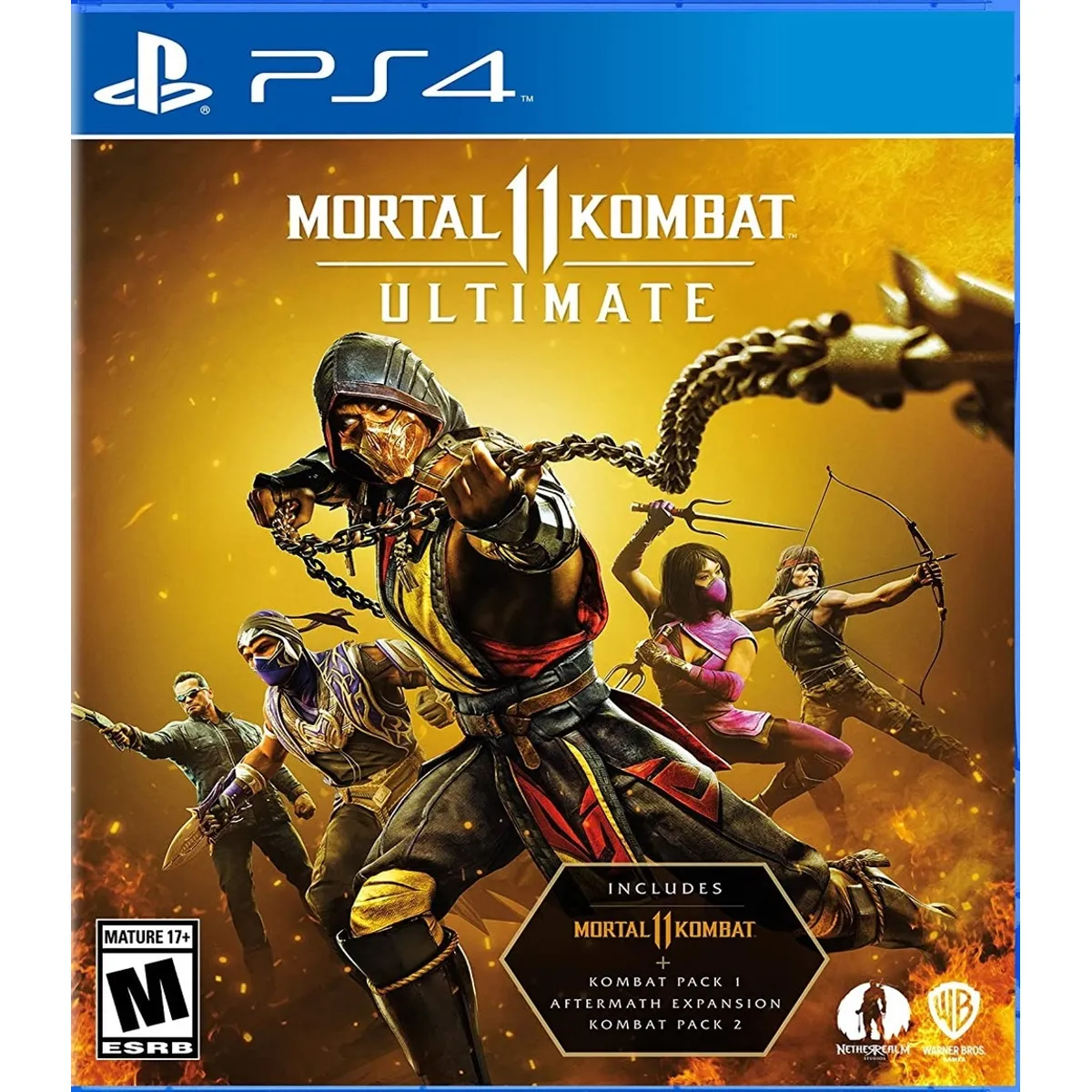 SONY - Mortal Kombat 11 Ultimate (PS4)