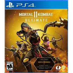 SONY - Mortal Kombat 11 Ultimate (PS4)