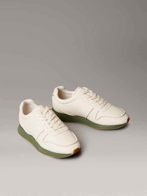 Zapatillas Retro Runner Beige
