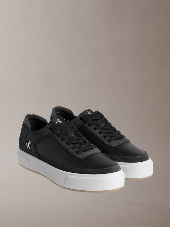 Zapatillas Hombre Deportivas Cuero