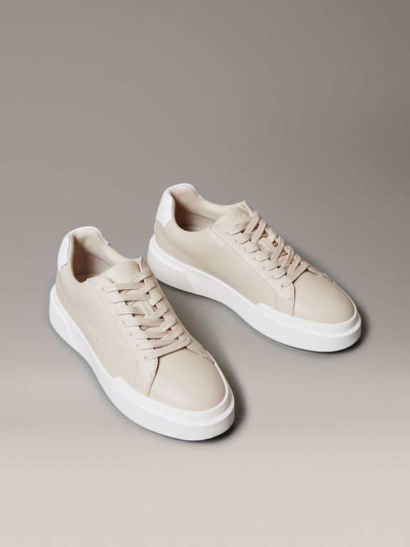 Zapatillas Mujer Cuero