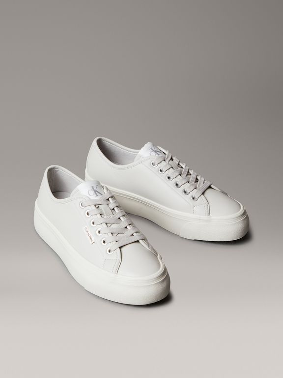 Zapatillas Mujer Cuero