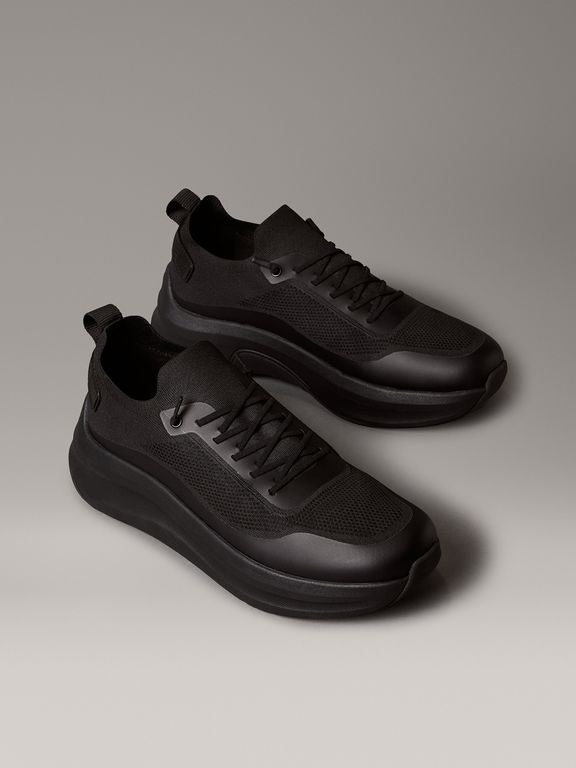 Zapatillas Chunky Runner- Negro